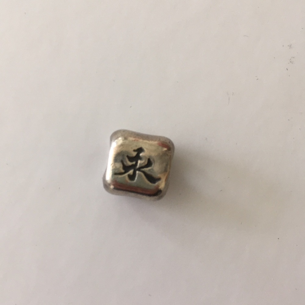 Pandora Chinese symbol charm